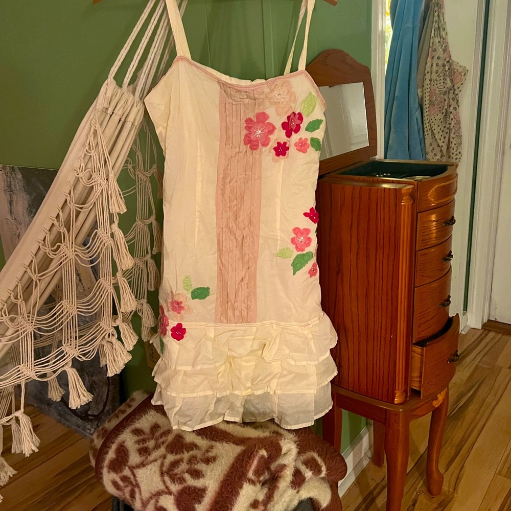 WetSeal vintage babydoll dress